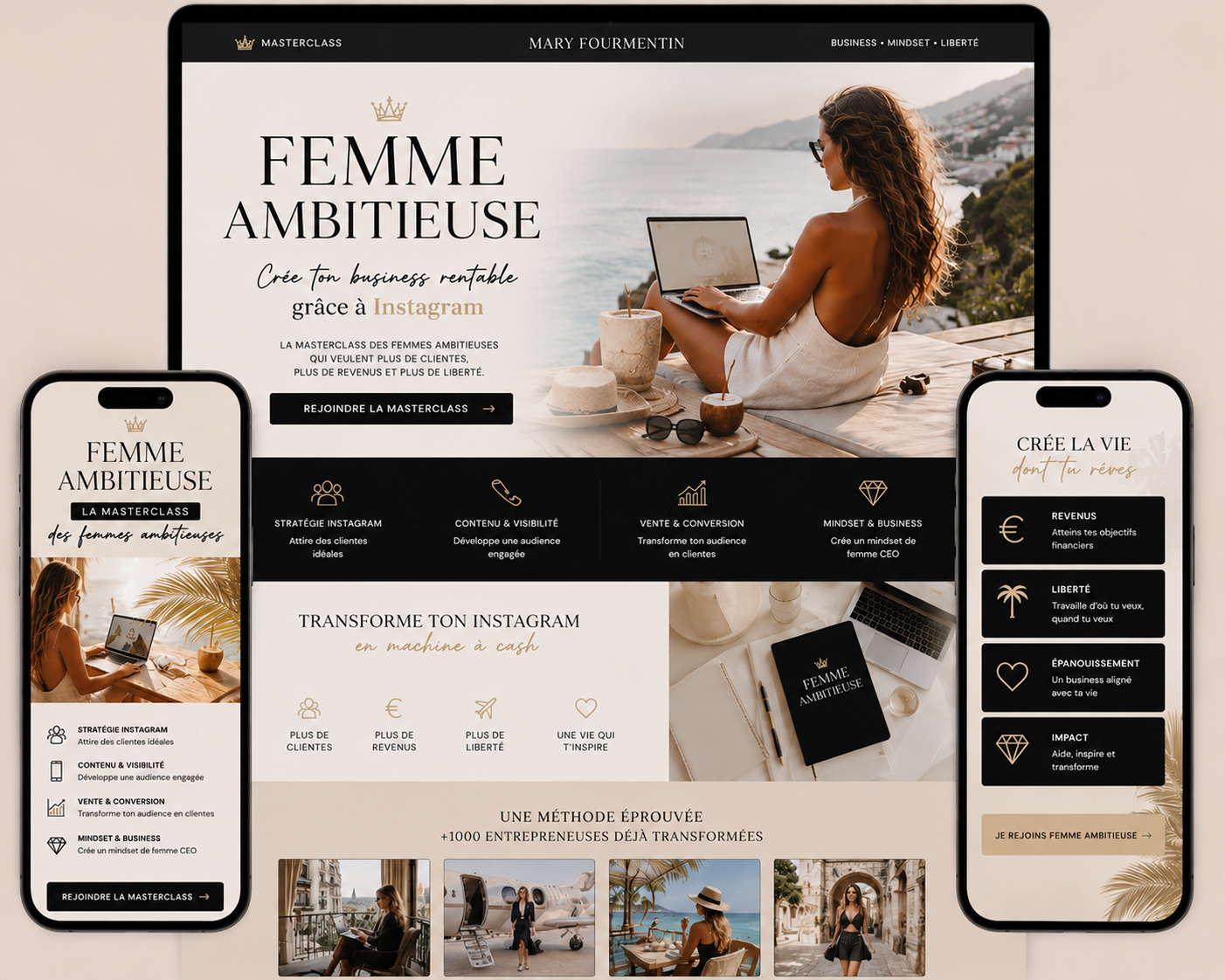 La meilleure Académie pour femmes ambitieuses